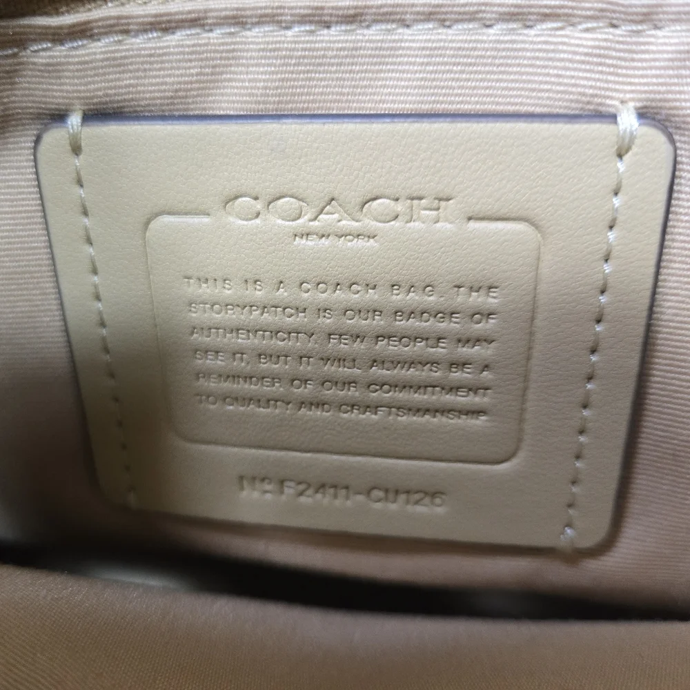 Coach Teri Hobo Bag - Picture 12 of 16